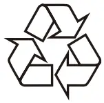 Disposal of your old product and battery