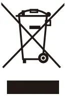 Disposal of your old product and battery