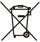 Disposal of your old product and battery