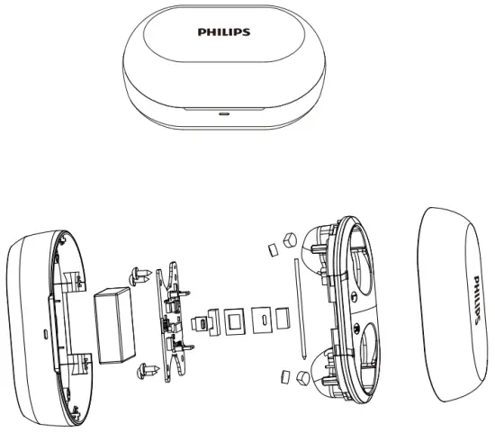 Remove the integrated battery