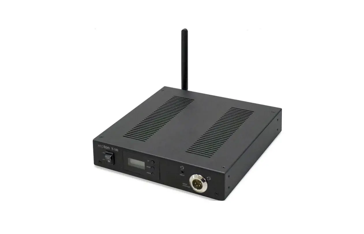 Audioropa Xepton T-1 Stationary Transmitter User Manual