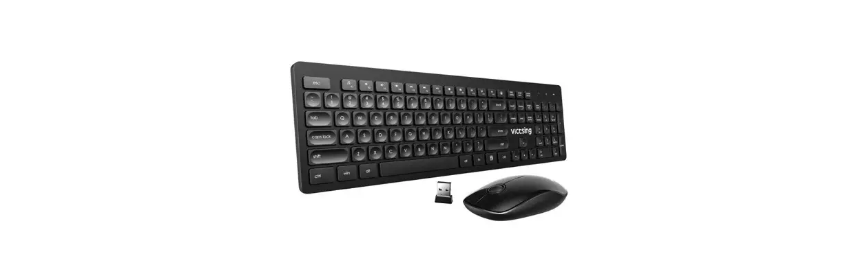 Victsing Pc289 Wireless Keyboard And Dongle User Manual Victsing Pc289 Wireless Keyboard And Dongle User Manual