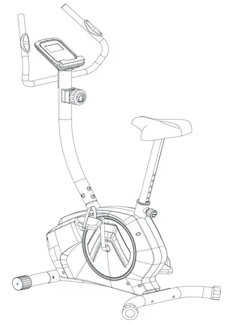 kogan EXR 200 Fortis Magnetic Exercise Bike