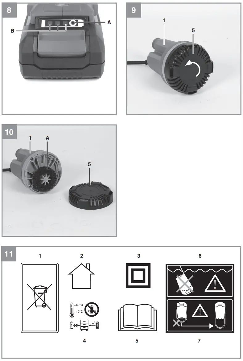 Einhell GE PP 18 RB Li Cordless Clear Water Pump-fig2