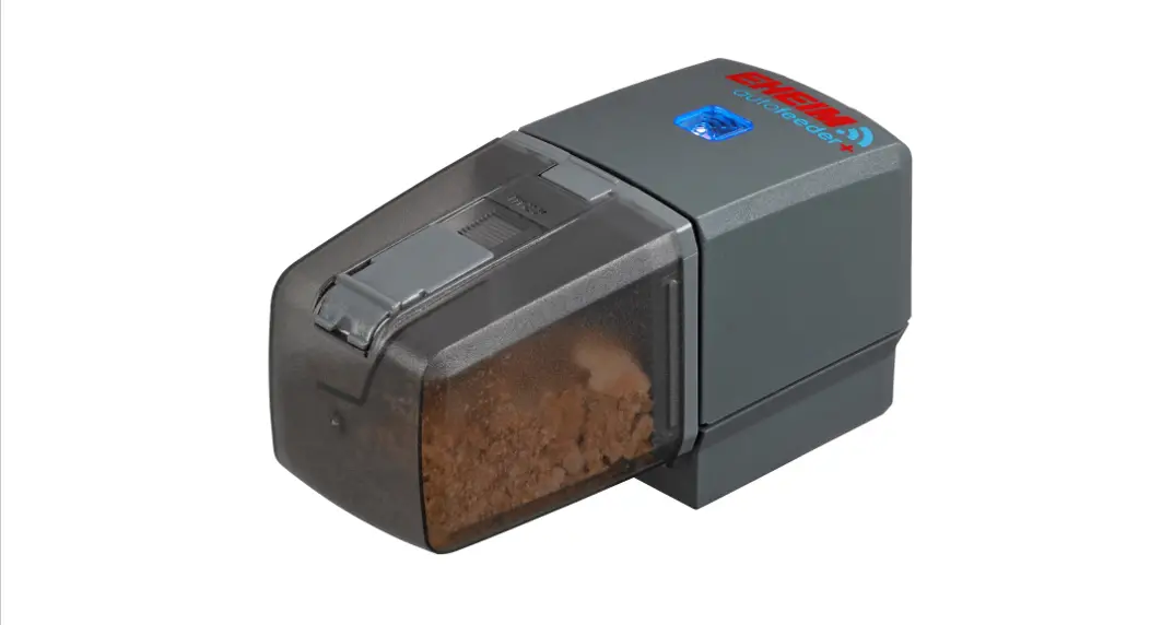 Eheim 3583 Automatic Feeder Instruction Manual Eheim 3583 Automatic Feeder Instruction Manual