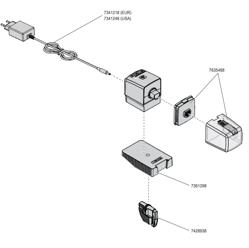EHEIM 3583 Automatic Feeder - fig 2