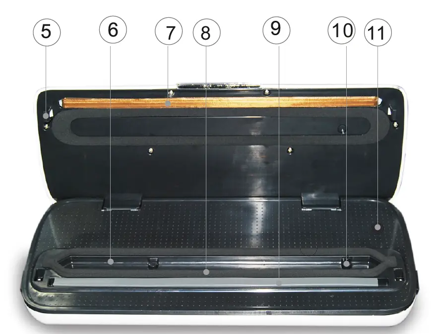 camry-CR-4470-Vacuum-Packing-Machine-FIG1