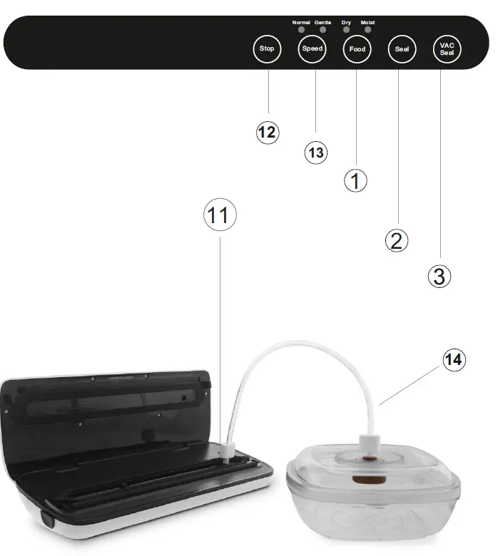 camry-CR-4470-Vacuum-Packing-Machine-FIG4