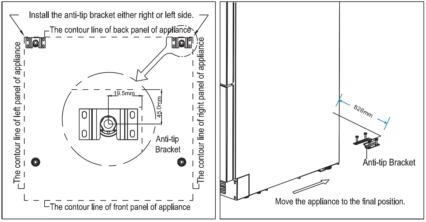 THOR KITCHEN Outdoor Drawer Refrigerator - 06