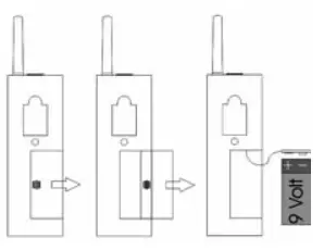 Inserting the battery