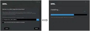 onn 100025011 - Installation 1