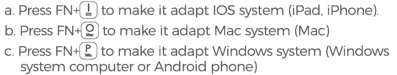 victsing-K573T-Wireless-Keyboard-FIG 2