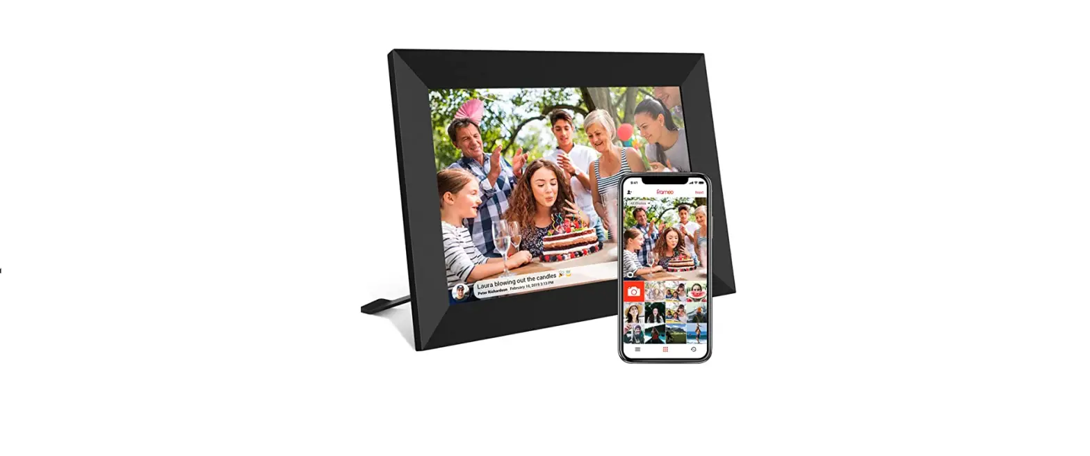 Frameo Udf10p1 10 Inch Digital Photo Frame User Manual