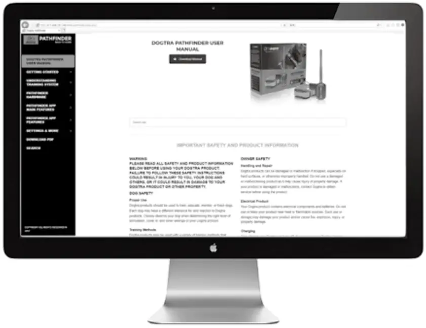 dogtra Gps-Only System- 11