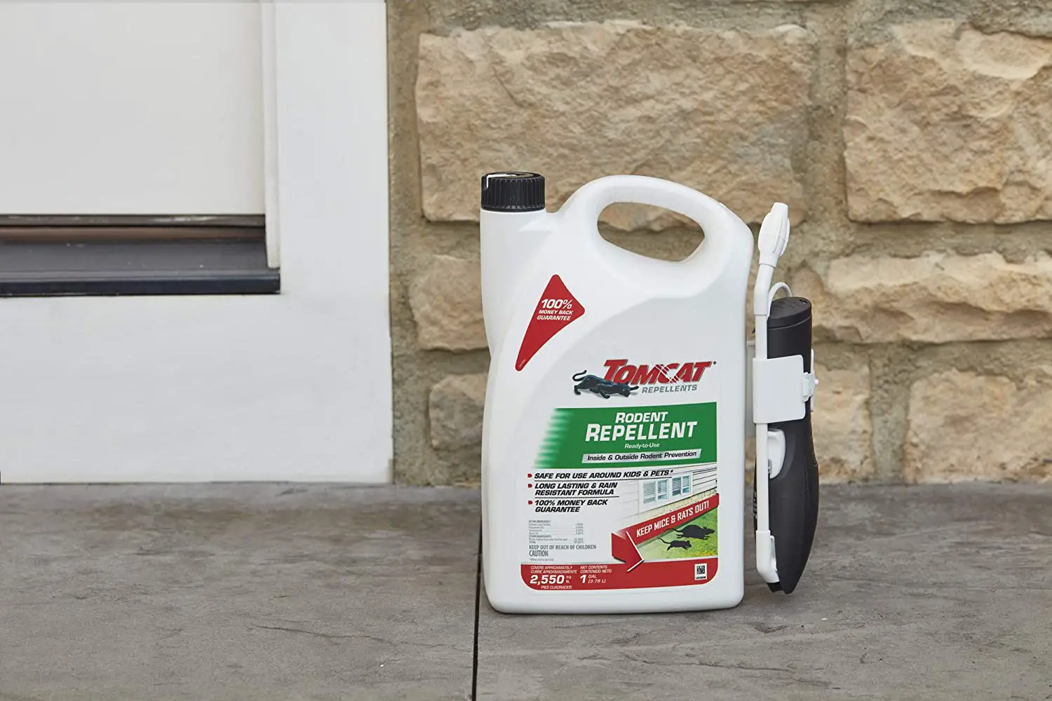Tomcat 368208 Repellents Rodent Repellent Ready-to-use With Comfort Wand Instructions