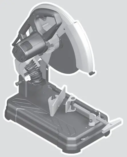 BOSCH GCO 220 Professional Metal Cut Off Saw