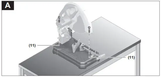 BOSCH GCO 220 Professional Metal Cut Off Saw - fig 3
