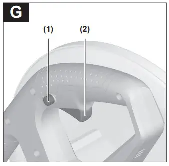 BOSCH GCO 220 Professional Metal Cut Off Saw - fig 6