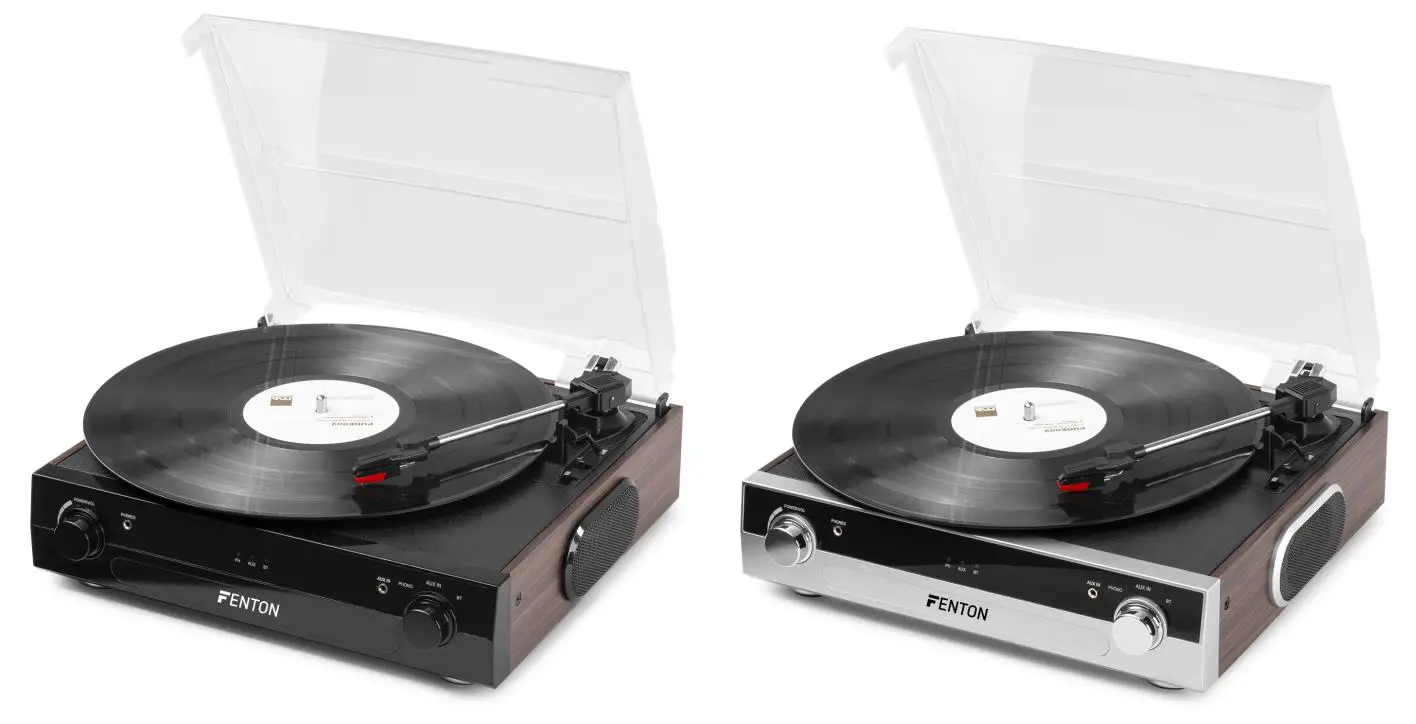FENTON 102 162 RP102 Series Record Player BT - Cover