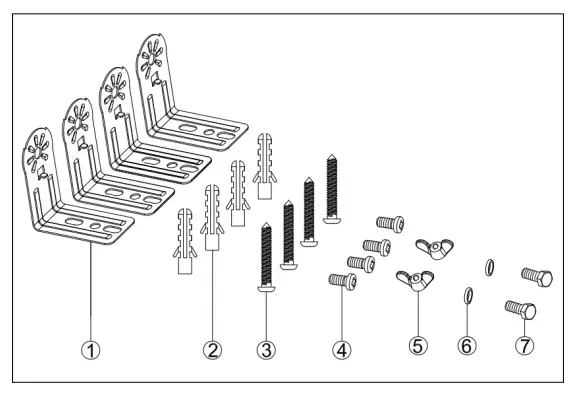 COSTWAY-EP25150US-SL-Electric-Infrared-Heater-FIG-2