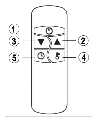COSTWAY-EP25150US-SL-Electric-Infrared-Heater-FIG-7