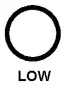 LOW Heat