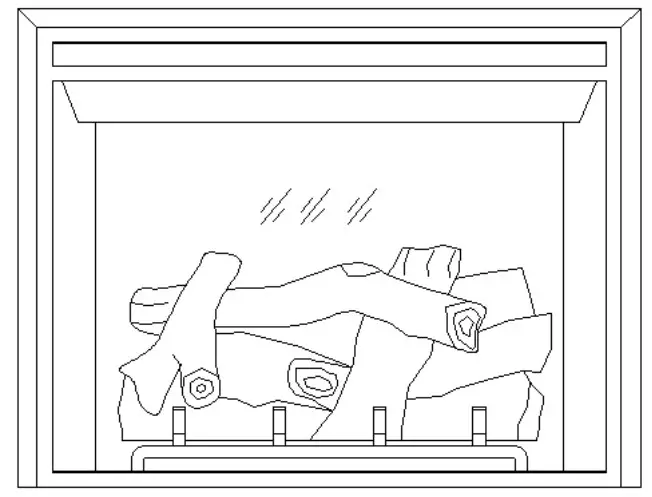 PuraFlame Electric Fireplace