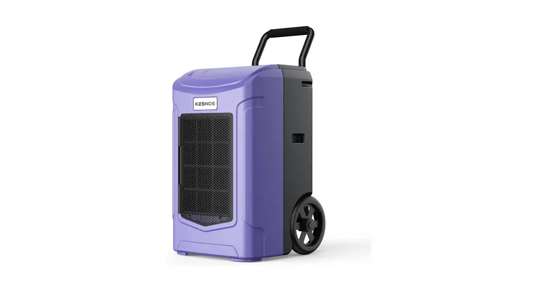 Kesnos Pdgt701bc 180 Pints Commercial Dehumidifier For Large Room Or Basements User Manual