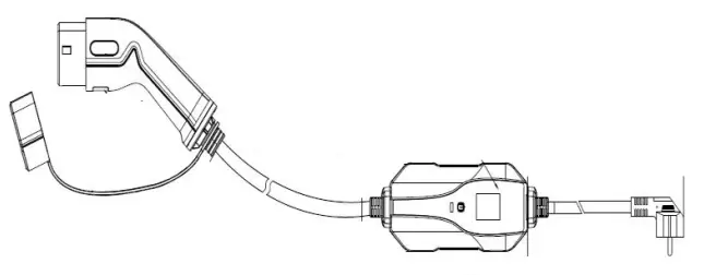 SINOX Portable EV Charging Cable -fig1