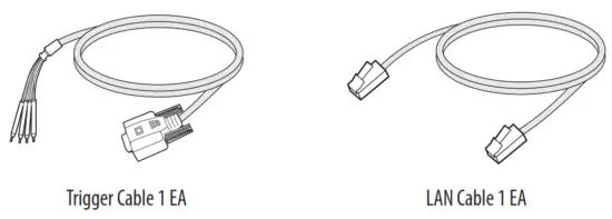 LG 17HK700G W Flat Panel Digital X Ray Detector - Cable