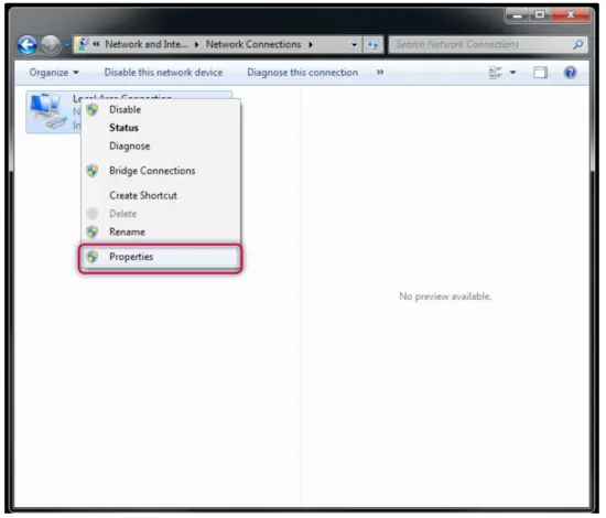 LG 17HK700G W Flat Panel Digital X Ray Detector - Connection