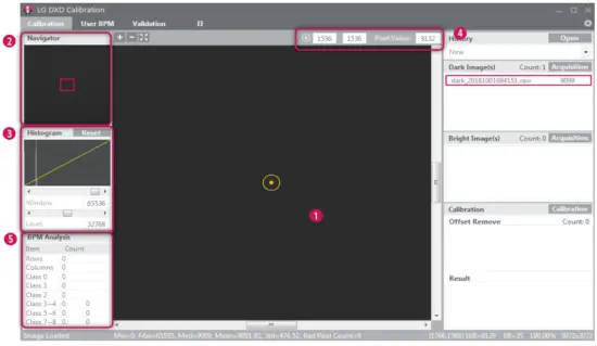 LG 17HK700G W Flat Panel Digital X Ray Detector - Image Functions
