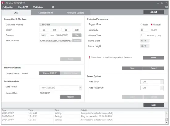 LG 17HK700G W Flat Panel Digital X Ray Detector - Launching