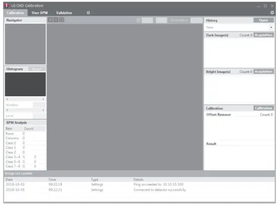 LG 17HK700G W Flat Panel Digital X Ray Detector - NOTE