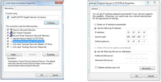 LG 17HK700G W Flat Panel Digital X Ray Detector - Protocol