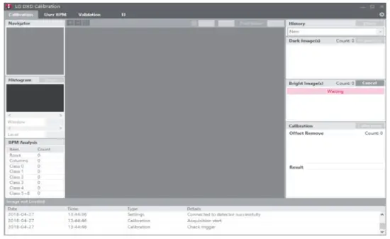 LG 17HK700G W Flat Panel Digital X Ray Detector - acknowledge