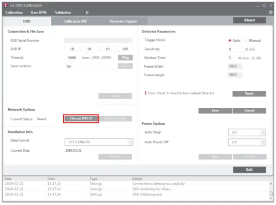LG 17HK700G W Flat Panel Digital X Ray Detector - address