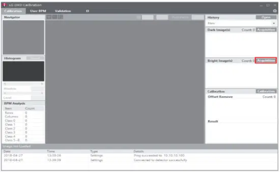 LG 17HK700G W Flat Panel Digital X Ray Detector - applied