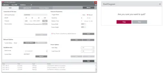LG 17HK700G W Flat Panel Digital X Ray Detector - button 1