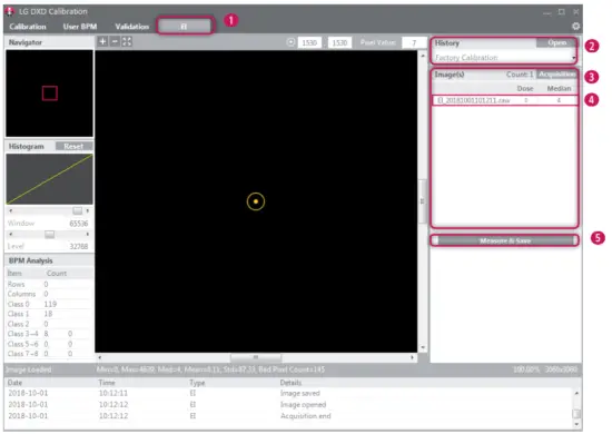 LG 17HK700G W Flat Panel Digital X Ray Detector - changed 6