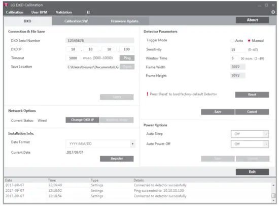 LG 17HK700G W Flat Panel Digital X Ray Detector - explanation