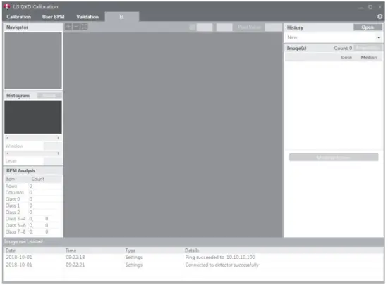 LG 17HK700G W Flat Panel Digital X Ray Detector - input