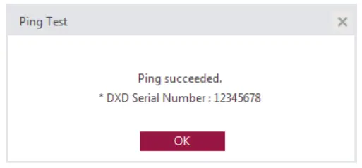 LG 17HK700G W Flat Panel Digital X Ray Detector - message