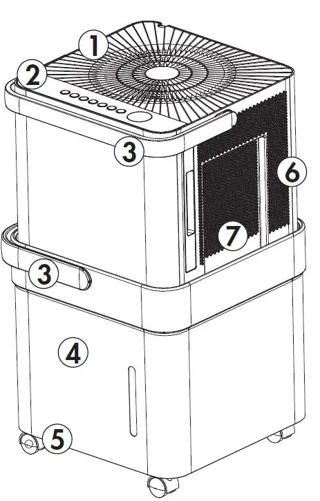 Danby -DDR050BCWDB-ME-6 -Dehumidifier -4