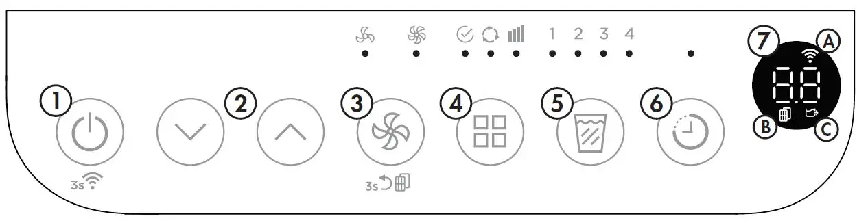 Danby -DDR050BCWDB-ME-6 -Dehumidifier -5