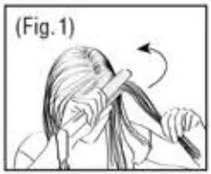 conair 21CN079870 InfinitiPRO Cool Air Styler - To Curl Hair 1