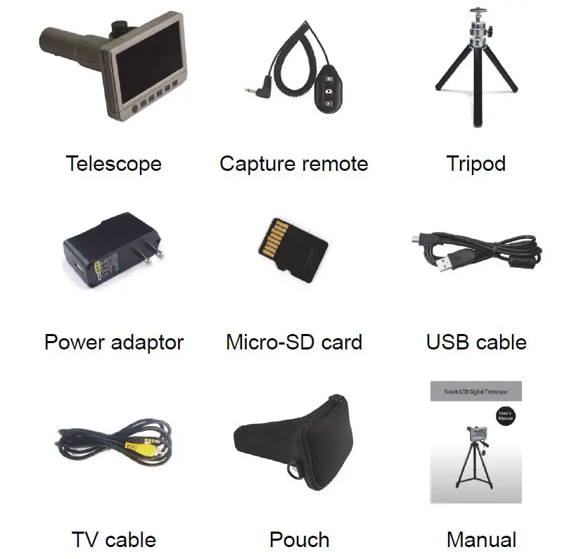 VIVIDIA-SS-550-Spotting-Scope-5-Inch-LCD-Digital-Telescope-fig1