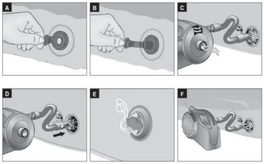 Coleman B01N19AN6F Airbed Single Instruction Manual - Airbed Single