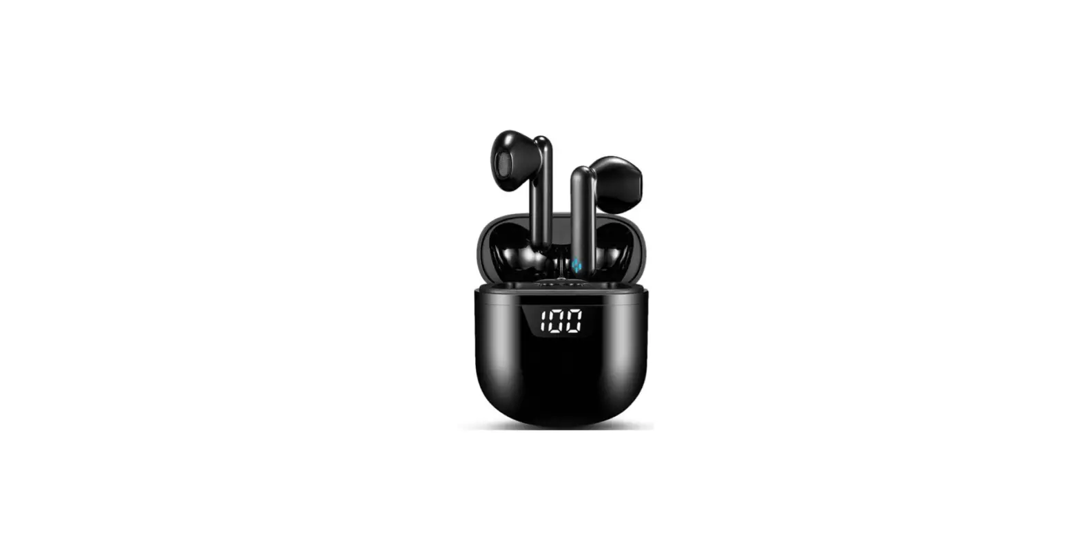 Wireless Earbuds, Bluetooth Headphones Built-in Mic In-ear Hd Stereo Earphones-complete Features/user