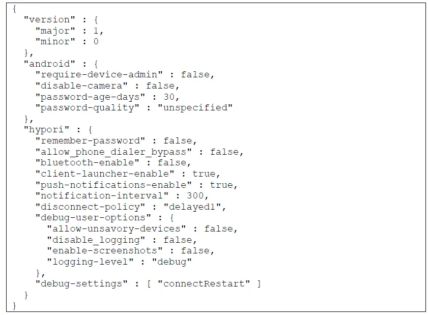HYPORI -Common -Criteria -Configuration -and -Operation -Version -4.2.0 -3